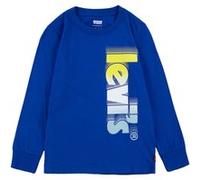 Levi's Boys Long Sleeve Graphic Tee Surf The Web Blue Taille: 16Y | T-Shirts Outlet | kids | Bleu