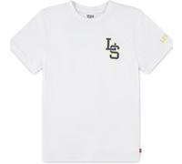 Levi's Boys Ls Monogram Tee Bright White Taille: 5Y | Chemises Outlet | kids | Blanche