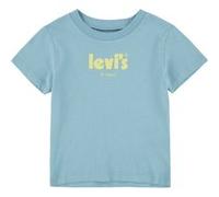 Levi's Boys Poster Logo Original Tee Aquarelle Taille: 18M | Chemises Outlet | kids | Cyan