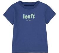 Levi's Boys Poster Logo Original Tee True Navy Taille: 24M | T-Shirts Outlet | kids | Bleu