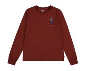 Levi's Boys Saddle Man Ls Tee Red Pear Taille: 16Y | T-Shirts Outlet | kids | Vert