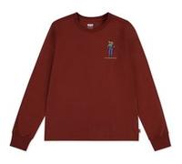 Levi's Boys Saddle Man Ls Tee Red Pear Taille: 8Y | T-Shirts Outlet | kids | Vert