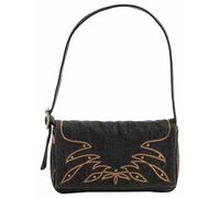 LEVI'S ® Sac bandoulière 'BRANNAN' noir denim, Taille One Size