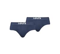 Levi's Brief sous-vêtement, Durable Bleu Marine, M (Lot de 2) Hommes
