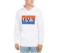 LEVIS Burndlen Fleece Logo Hoodie Homme M