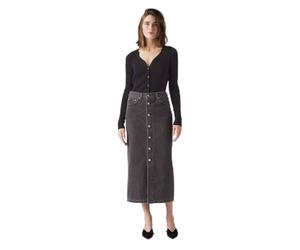 Levi's Button Midi Skirt Femme