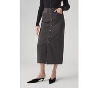 Levi's Button Midi Skirt Taille: 30 | Jupes en jeans Outlet | Femme