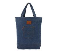 LEVI'S ® Cabas 'Back Pocket Tote' bleu denim, Taille One Size