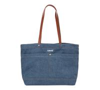 LEVI'S ® Cabas bleu foncé / marron / blanc, Taille One Size