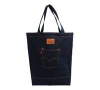 LEVI'S ® Cabas 'The Levi's® Back Pocket Tote' bleu marine / orange, Taille One Size