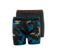 Levi's Calecon Camo Boxer Brief 2p 002 Ocean Depths S