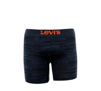 Levi's Calecons et Slips Distorted Logo AOP Boxer Brief 2p 001 Dress Blues S