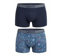 Levi's Calecons et Slips Hatch flwr AOP Boxer Brief 001 Blue Combo M