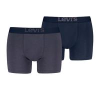 Levi's Calecons et Slips Optical Illusion Boxer Brief Organic co 032 Blue/Brown L