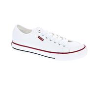 Levis Canvas Baskets Basses Femme Blanc - 39