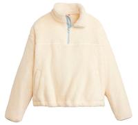 Levi's Canyon 1/4 Zip Maillot de survêtement, Blanc cigne, XS Femme