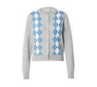 LEVI'S ® Cardigan bleu clair / gris chiné / blanc, Taille S