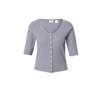 LEVI'S ® Cardigan bleu marine / blanc, Taille XS