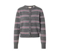 LEVI'S ® Cardigan 'Claire' bleu clair / gris chiné / rouge cerise, Taille XS