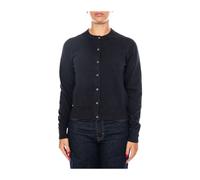 Levi's - Cardigan en maille douce à col rond - Femme - Pulls - Noir - Taille: 36 FR
