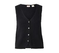 LEVI'S ® Cardigan 'Helen Mini Boucle Vest' noir, Taille M