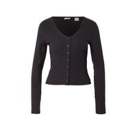 LEVI'S ® Cardigan 'Muse Long-Sleeve Tee' noir, Taille S