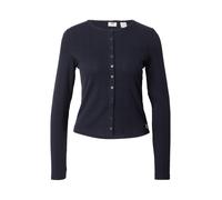 Levi's Femme T-Shirt Manche Longue Maille Pointelle Dry Goods Anthracite Night Black XS