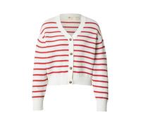 LEVI'S ® Cardigan rouge / blanc, Taille L