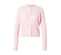 LEVI'S ® Cardigan 'Supersoft Crewneck Cardigan' rose, Taille M