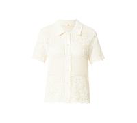 LEVI'S ® Cardigan 'Susanna Floral Crochet Shirt' blanc, Taille L