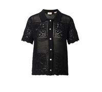 LEVI'S ® Cardigan 'Susanna Floral Crochet Shirt' noir, Taille M