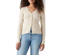 Levi's Cardigan Tulip pour Femme, Oatmeal Heather B027, L