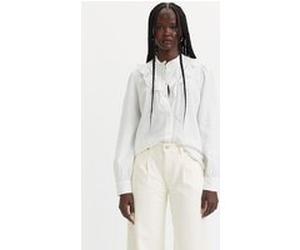 Levi's Carinna Button-down Shirt Beige Taille: L | Chemises à boutons Outlet | Femme | Marron