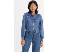 Levi's Carinna Button-down Shirt Blue Taille: L | Chemises Outlet | Femme | Bleu