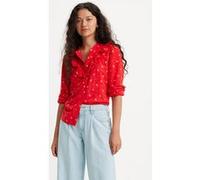 Levi's Carinna Button-down Shirt Red Taille: XS | Chemises Outlet | Femme | Rouge