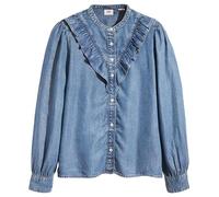 Levi's Carinna Denim ATR HOOPWEAR Tee, in Patches 2, M Femme
