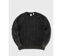 Levis CARMEL CABLE CREW men Pullovers black taille: M
