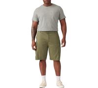 Levi's Carrier Cargo SHRT 2 B&T Shorts, Olive Night, 46 Grande Taille Tall Hommes
