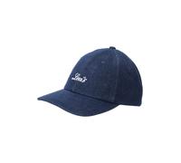 LEVI'S ® Casquette 'Alex' bleu denim / blanc, Taille 55-60