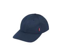 LEVI'S ® Casquette 'Classic Twill Baseball Cap' gentiane / rouge / blanc, Taille 55-60