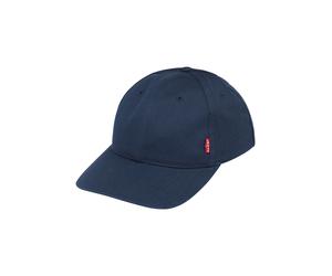 LEVI'S ® Casquette 'Classic Twill Baseball Cap' gentiane / rouge / blanc, Taille 55-60