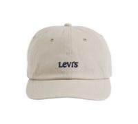 LEVI'S ® Casquette 'CLUB' beige / noir, Taille 55-60