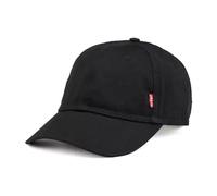 Levi's - Casquette de baseball avec logo latéral Red Tab - unisex - Accessoires - Noir - Taille: ONE Size