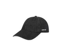 LEVI'S ® Casquette 'Essential' noir denim / blanc, Taille 55-60