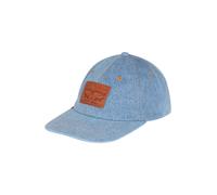 LEVI'S ® Casquette 'HERITAGE' bleu denim / marron, Taille 55-60