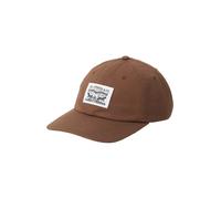 LEVI'S ® Casquette 'HERITAGE' marron / blanc, Taille 55-60