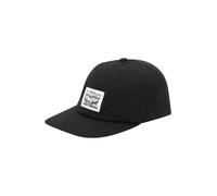 LEVI'S ® Casquette 'HERITAGE' noir / blanc, Taille 55-60