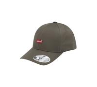 LEVI'S ® Casquette 'Housemark Flexfit Cap' kaki / rouge / blanc, Taille 55-60