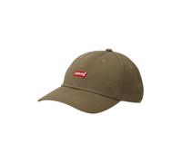 LEVI'S ® Casquette 'Housemark' olive / rouge / blanc, Taille 55-60