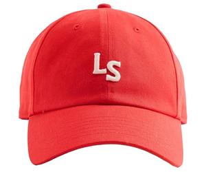 Levi's Casquette Lfa LW Headgear pour Femme, Rouge Mars, Taille Unique